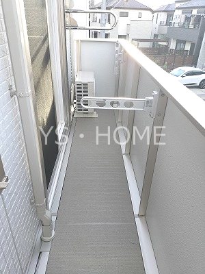 セレスティア小金井中町 ベランダ