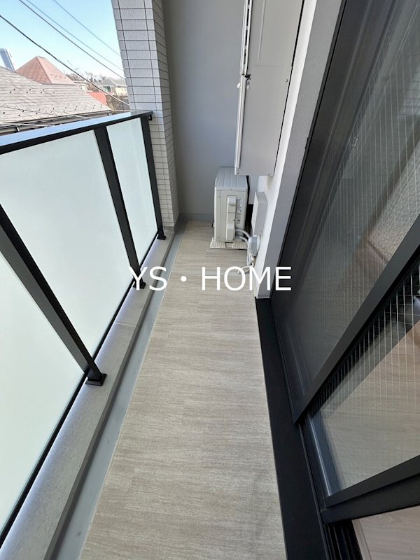 イプセ東高円寺     ベランダ