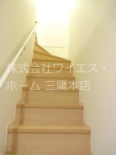 カサ・ベルデ 玄関