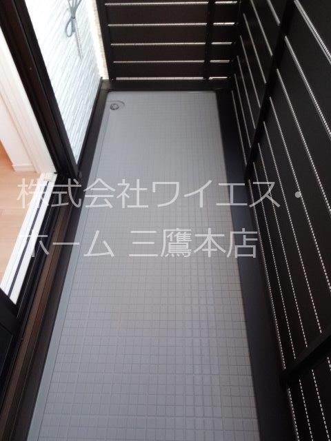 カサ・ベルデ ベランダ