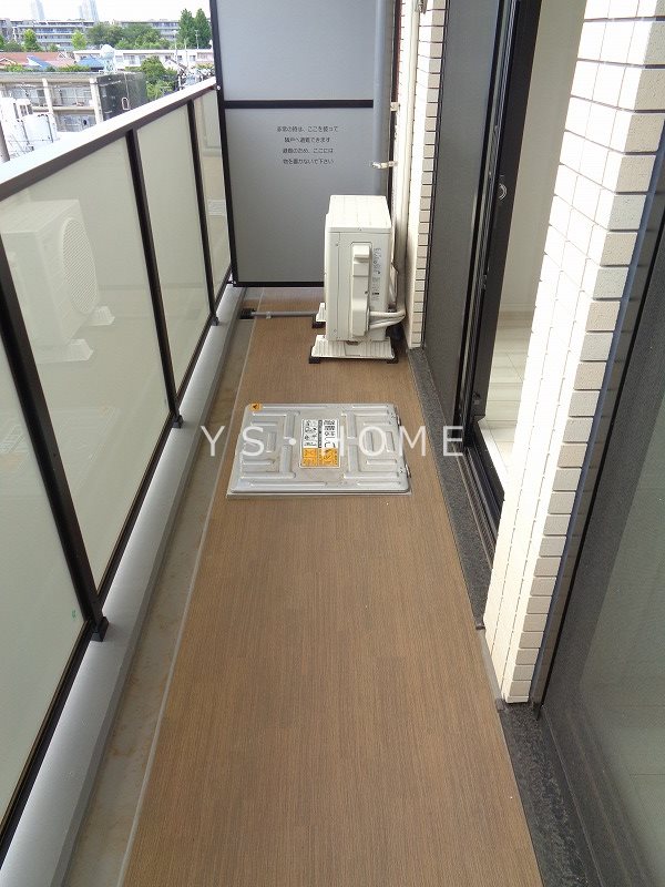 セジョリ上石神井 ベランダ