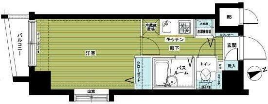 トーシンフェニックス吉祥寺クアトロ  間取り