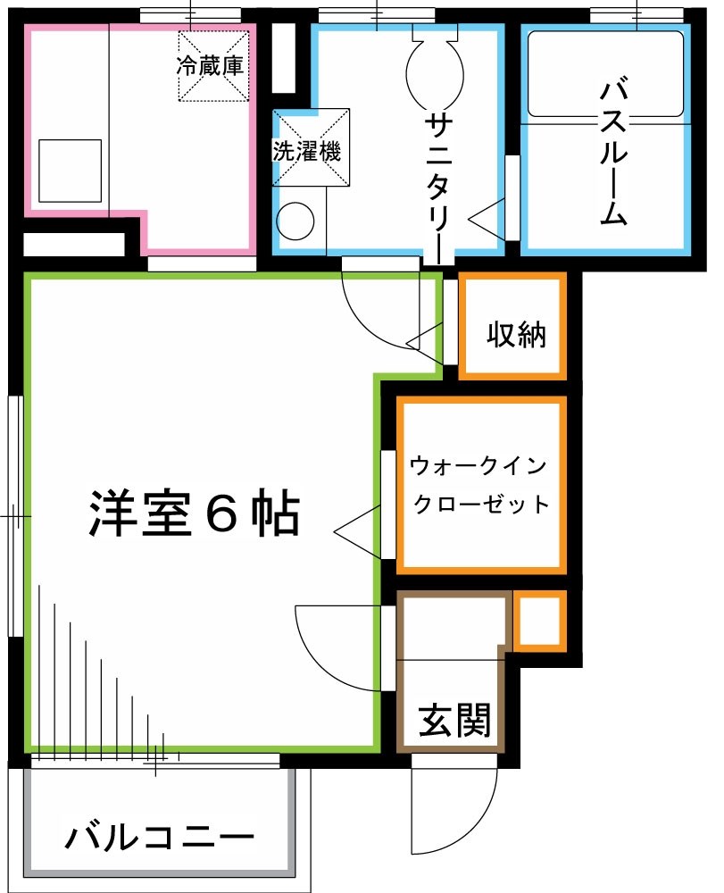 ステラ今川 間取り