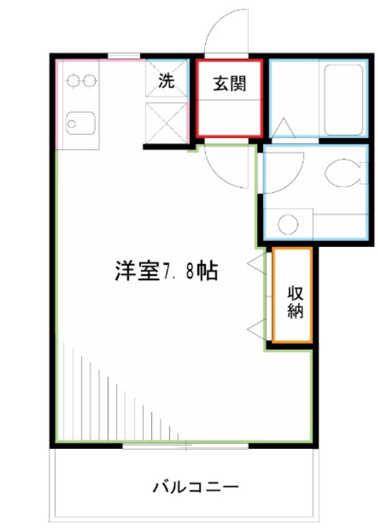 カーサ・アルバ 間取り
