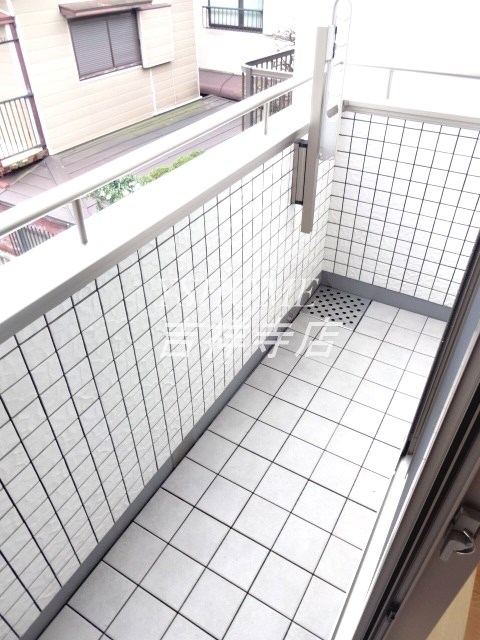 クロッシェ ベランダ