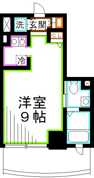 吉祥寺御殿山デュープレックスＲ&rsquo;ｓ 間取り