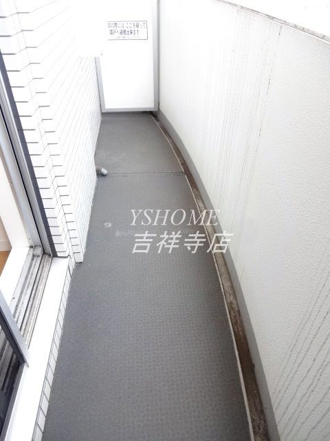 吉祥寺御殿山デュープレックスＲ&amp;rsquo;ｓ ベランダ