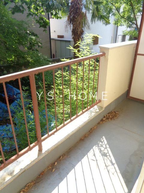 三鷹台ハウス ベランダ