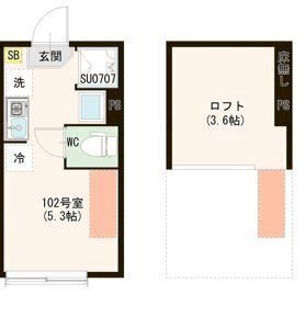 ハーモニーテラス上井草V 間取り
