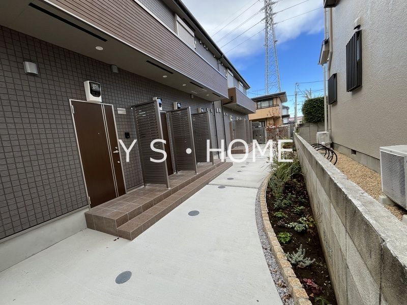 Casa Simpatia 小金井 ベランダ