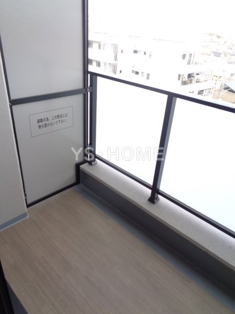 コンフォリア西荻窪  ベランダ