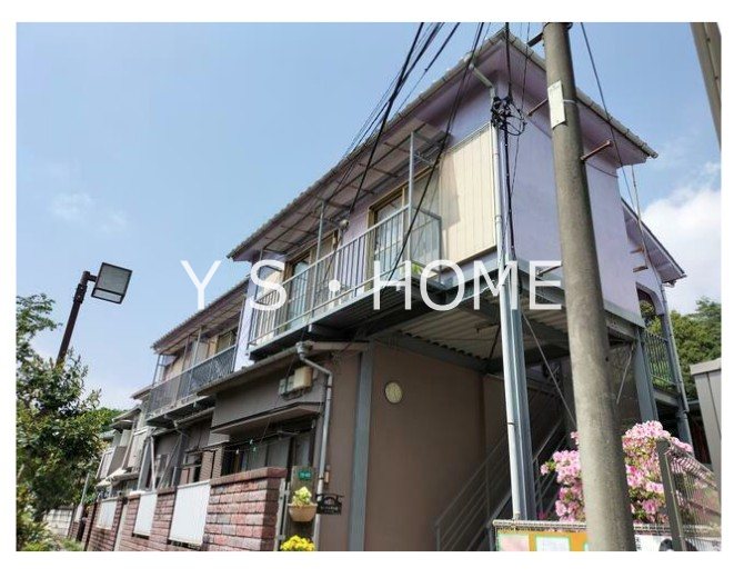 コーポお鷹の道 外観