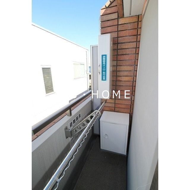 フォーレスト ベランダ