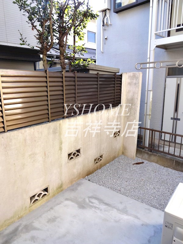 ルナリア善福寺 ベランダ