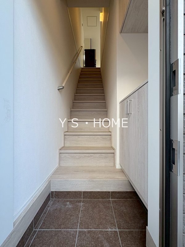 Casa Simpatia Koganei 玄関