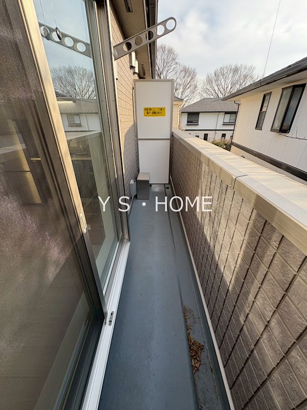 Casa Simpatia Koganei ベランダ