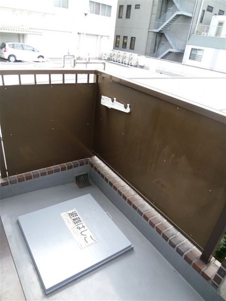 壱番館安藤  ベランダ