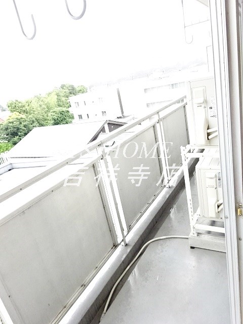 メゾン富士見ヶ丘 ベランダ