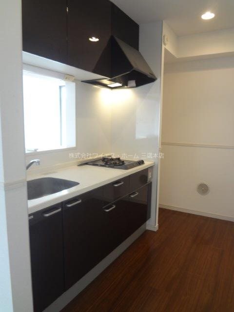 ソレアード  キッチン