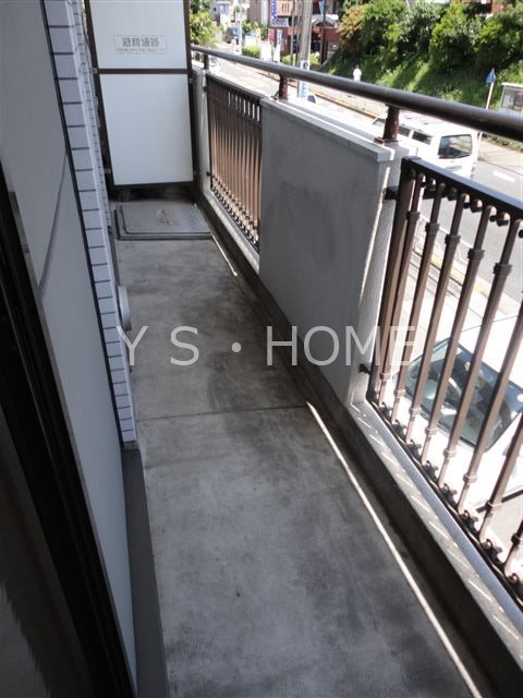 ベルメゾン国分寺 ベランダ