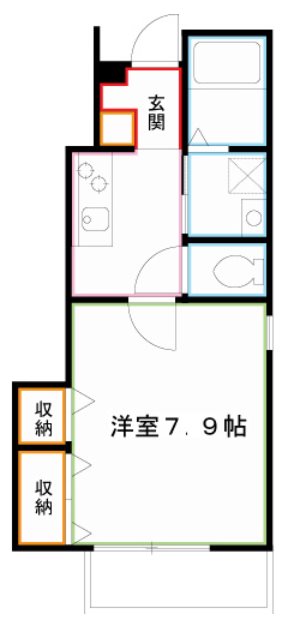 カトル・ボヌール 間取り