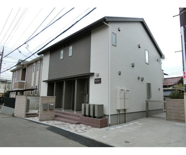 カトル・ボヌール 外観