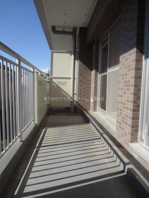 コーポレート武蔵境 ベランダ