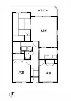 アーガスヒルズ 間取り