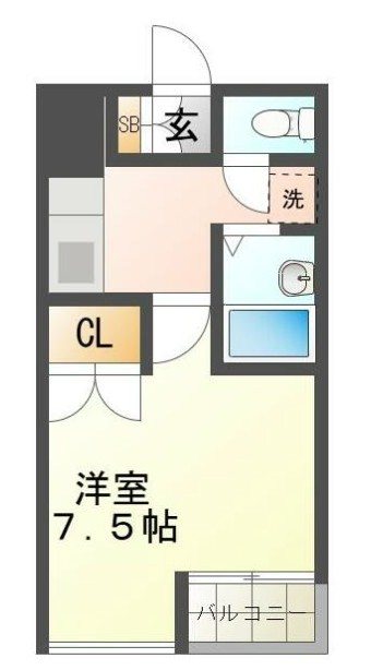 コンフォートいづみ 間取り