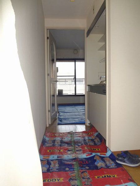 コンフォートいづみ 玄関