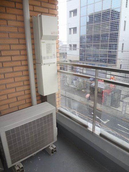 コンフォートいづみ ベランダ