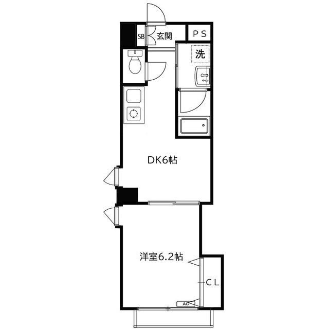 フォーレスト 間取り