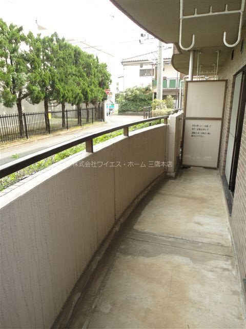 ベルヴィル小金井 ベランダ