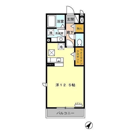 カサ・フェリス阿佐ヶ谷  間取り