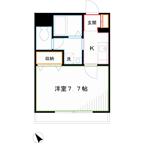 アルエンテ 間取り