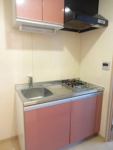 アルエンテ キッチン