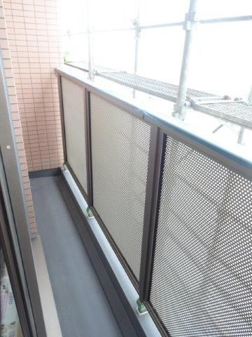 アルエンテ ベランダ