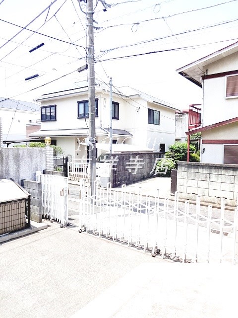 ヴェルディハイツ  ベランダ