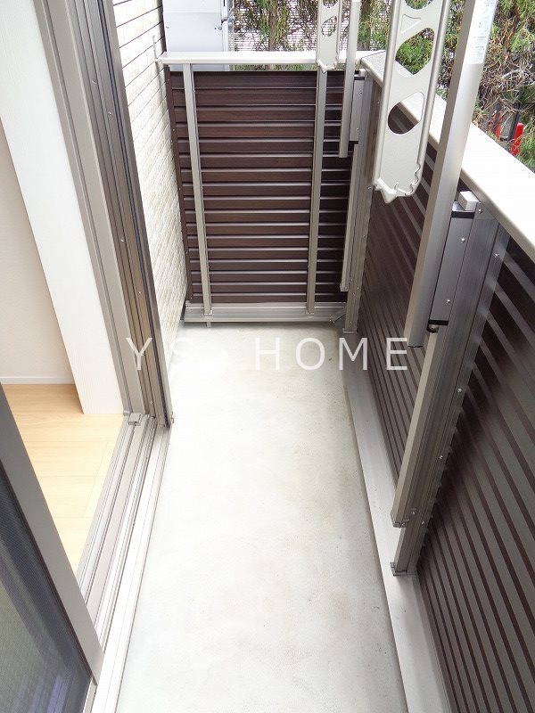 エーデルコート吉祥寺 ベランダ