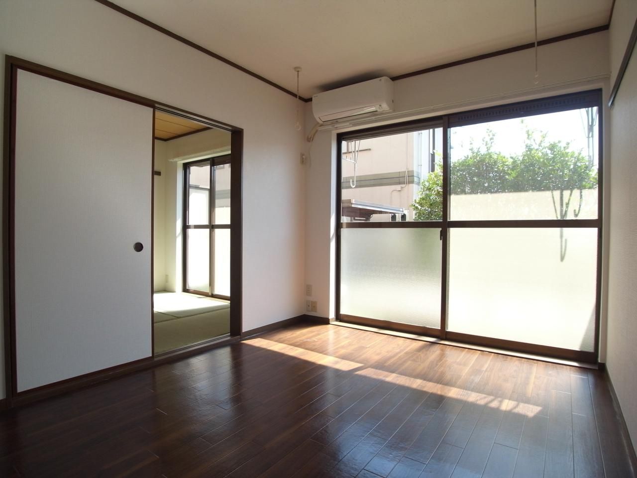 ファミール藤 ベッドルーム