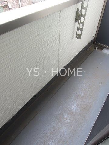 富士見ハイム ベランダ