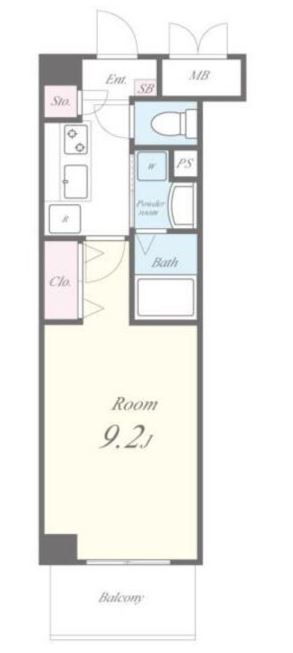 パインニードル 間取り
