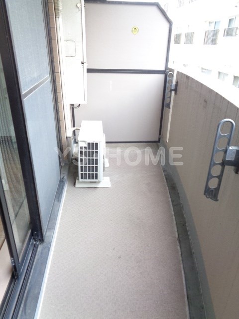 ライオンズシティ荻窪 ベランダ