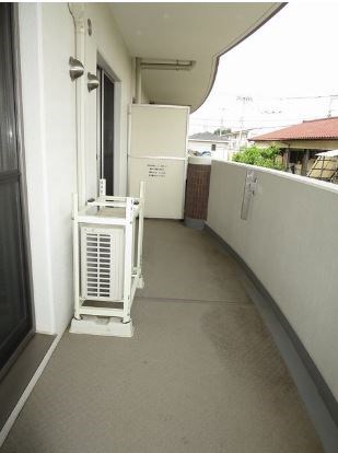 アベニール三鷹R ベランダ