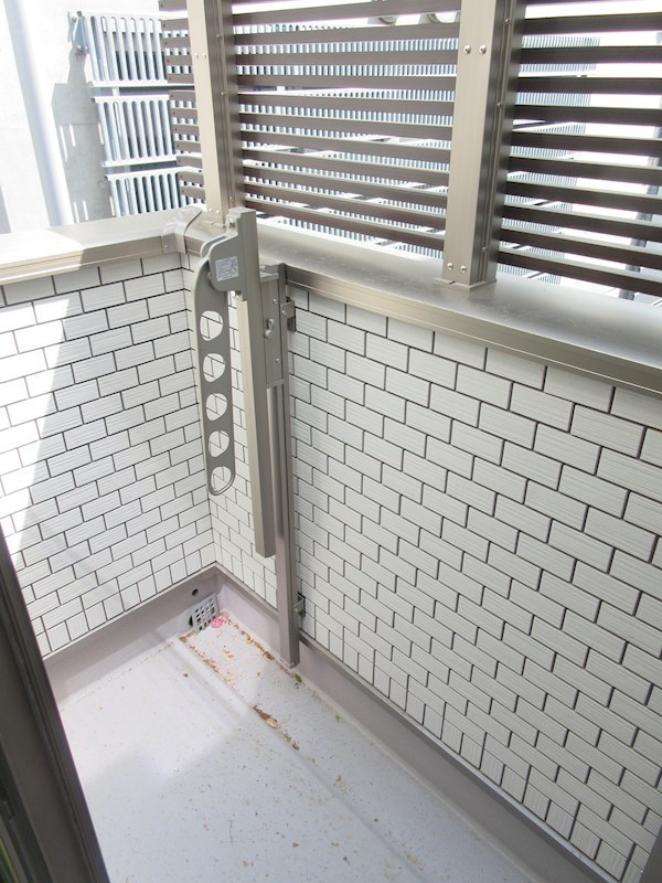 クレール梅里 ベランダ