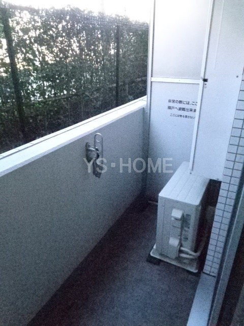 プラウドフラット荻窪Ⅱ ベランダ