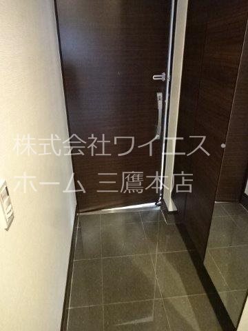 Nステージ東小金井 玄関