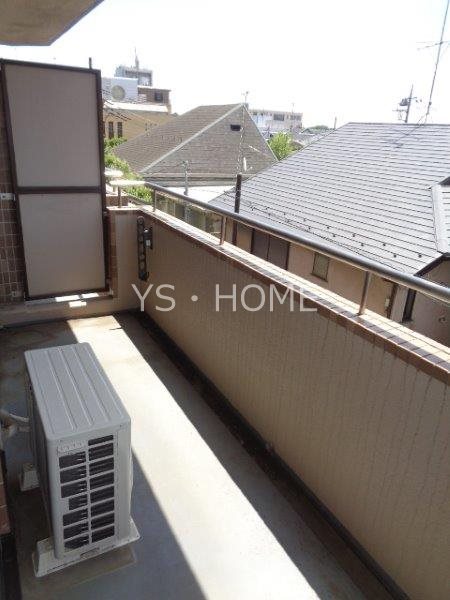 三鷹パークファミリア ベランダ