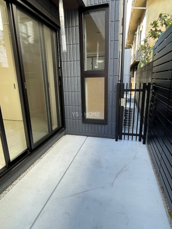 ステラ下連雀 ベランダ