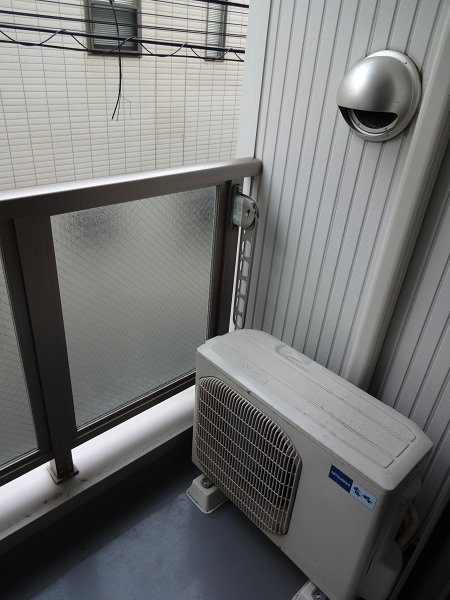 プログレッソ三鷹　　 ベランダ